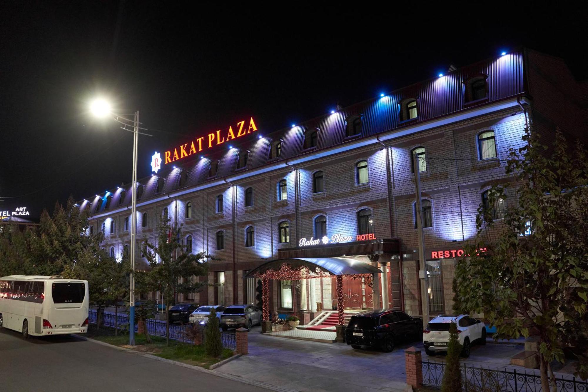 Hotel Rakat Plaza Tashkent Esterno foto