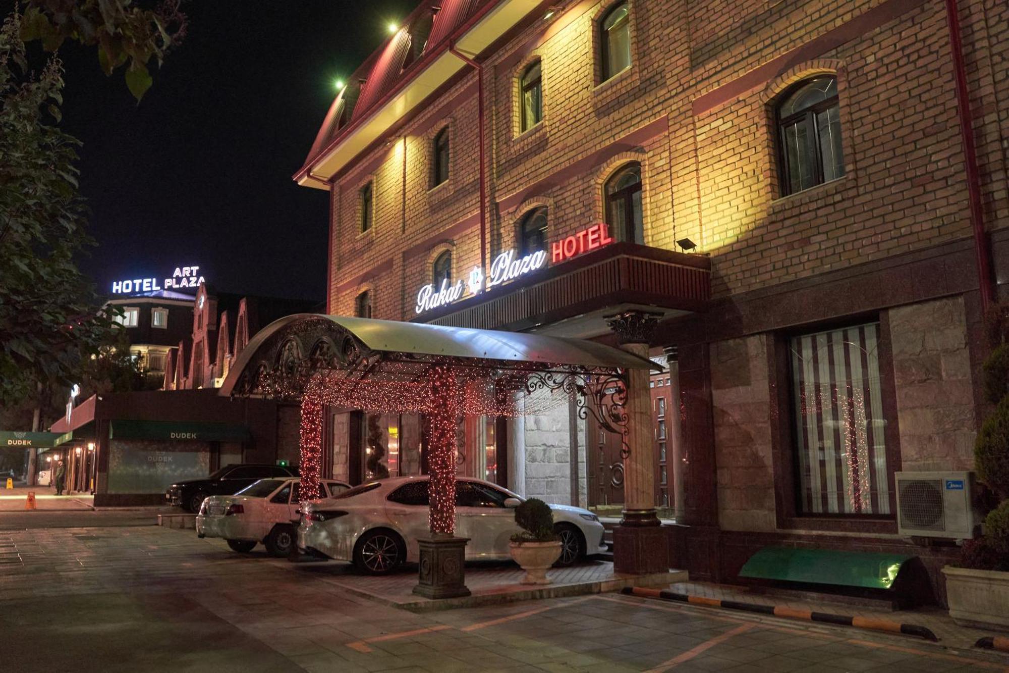 Hotel Rakat Plaza Tashkent Esterno foto