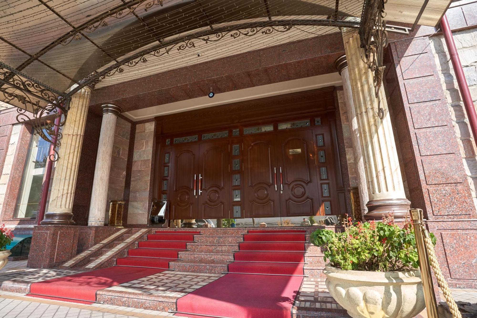 Hotel Rakat Plaza Tashkent Esterno foto