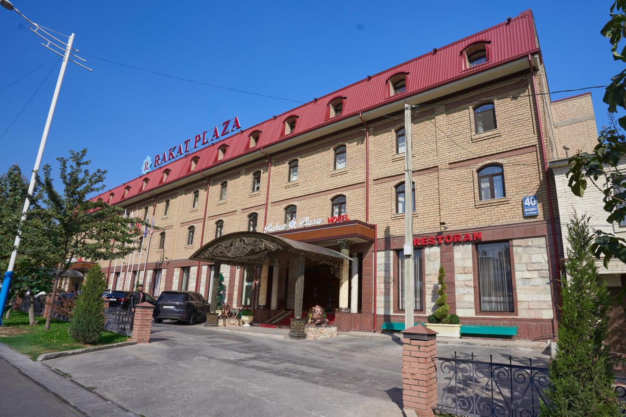 Hotel Rakat Plaza Tashkent Esterno foto