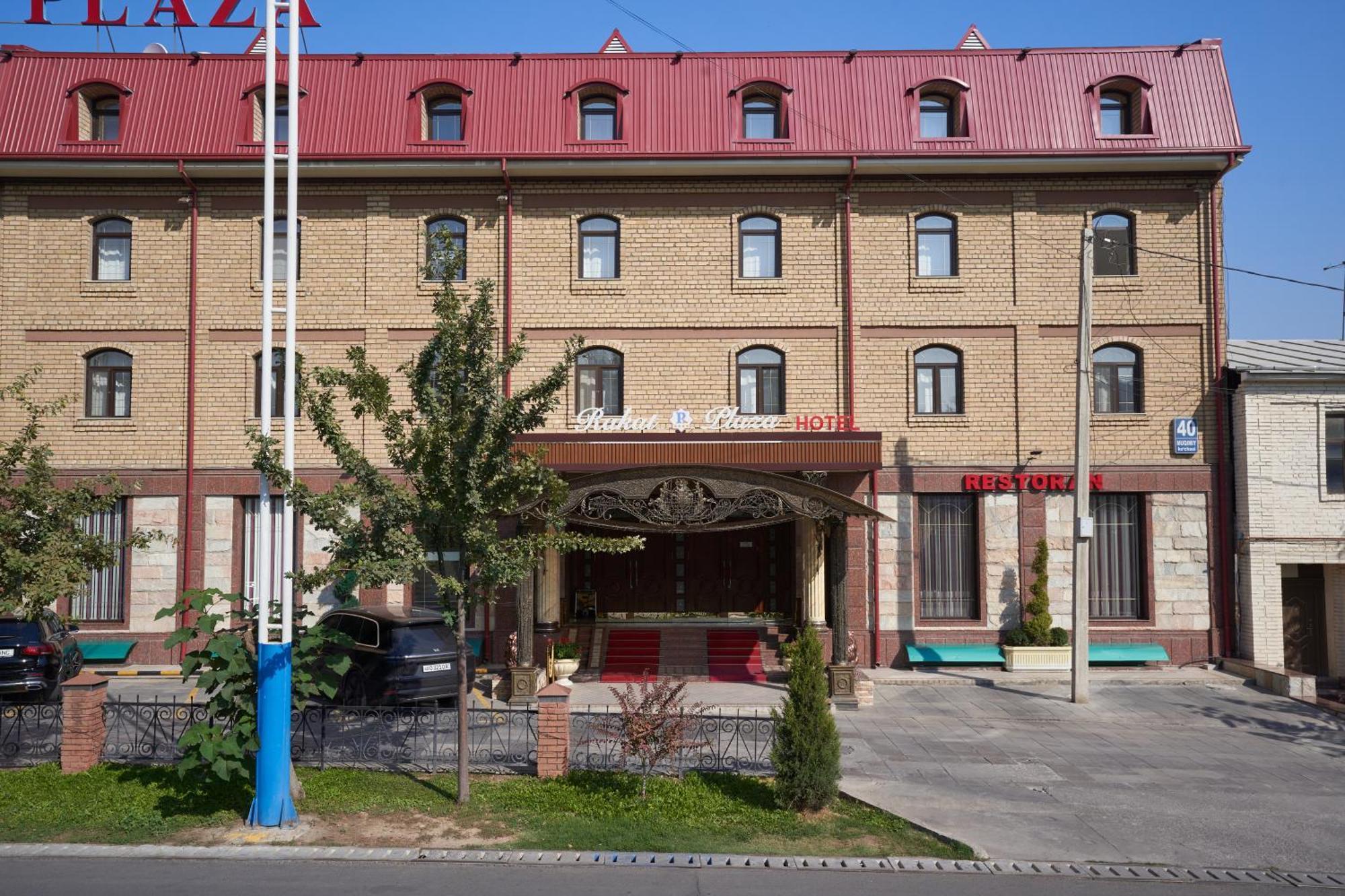 Hotel Rakat Plaza Tashkent Esterno foto
