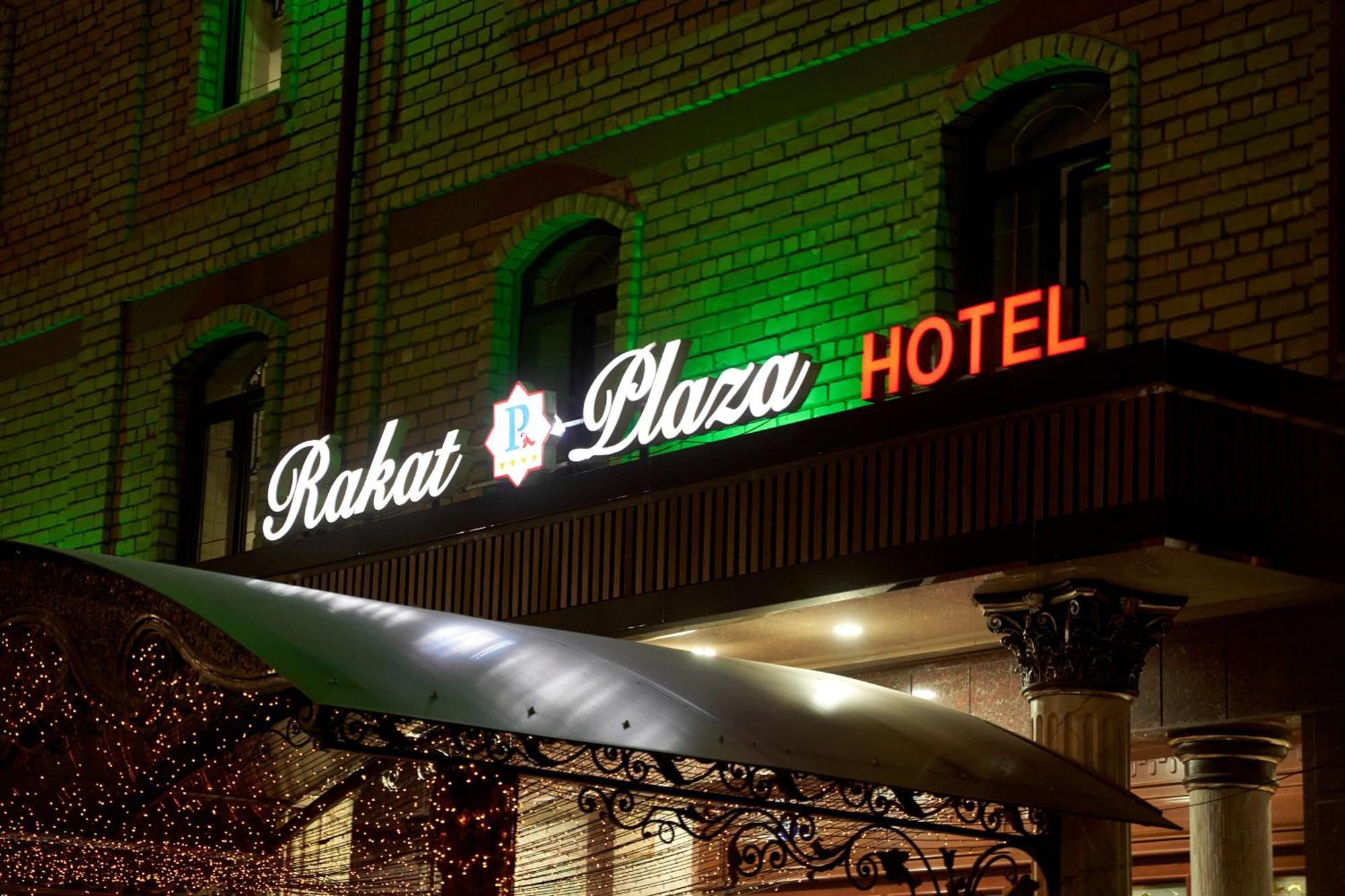 Hotel Rakat Plaza Tashkent Esterno foto